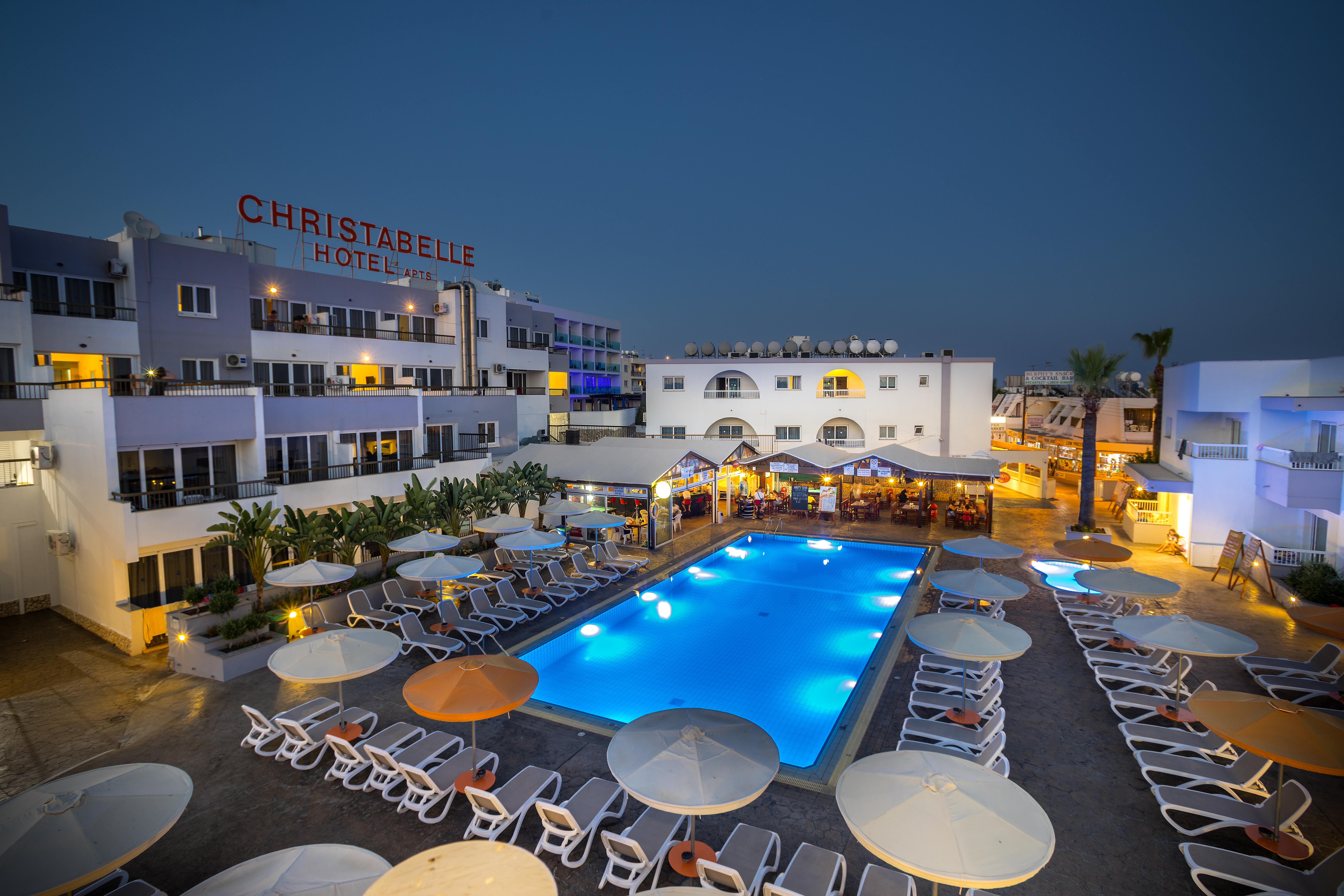 Christabelle Hotel Apartments Ajia Napa Zewnętrze zdjęcie