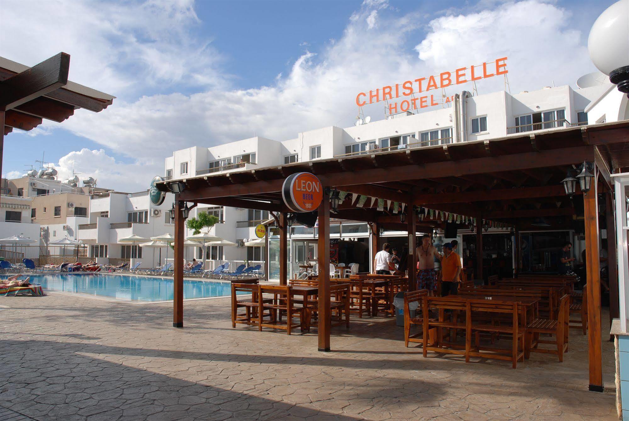 Christabelle Hotel Apartments Ajia Napa Zewnętrze zdjęcie
